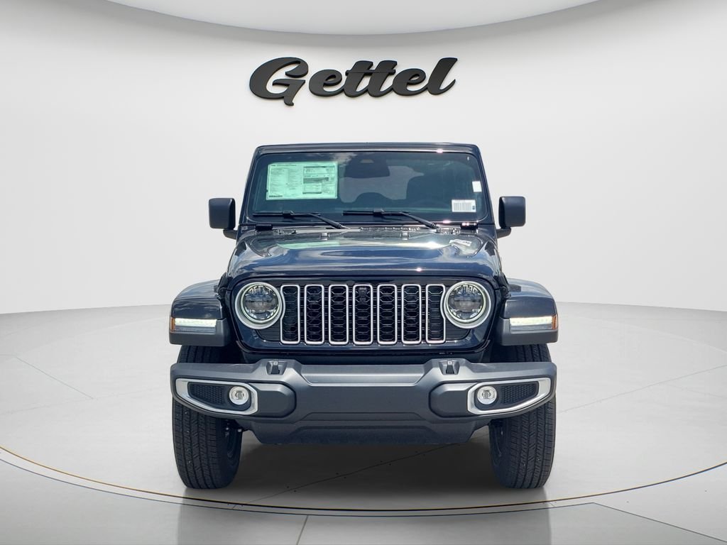 New 2026 Black Clear-Coat Exterior Paint Jeep Sahara image 2