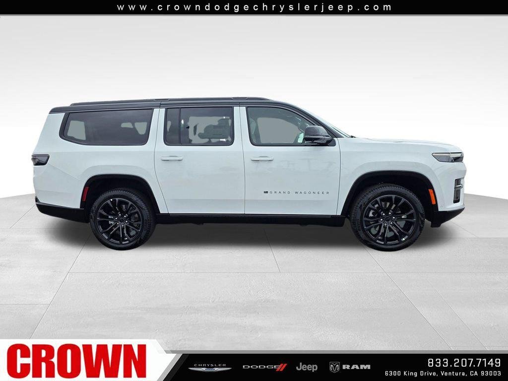 New 2026 Bright White Clearcoat Jeep Grand Wagoneer image 4