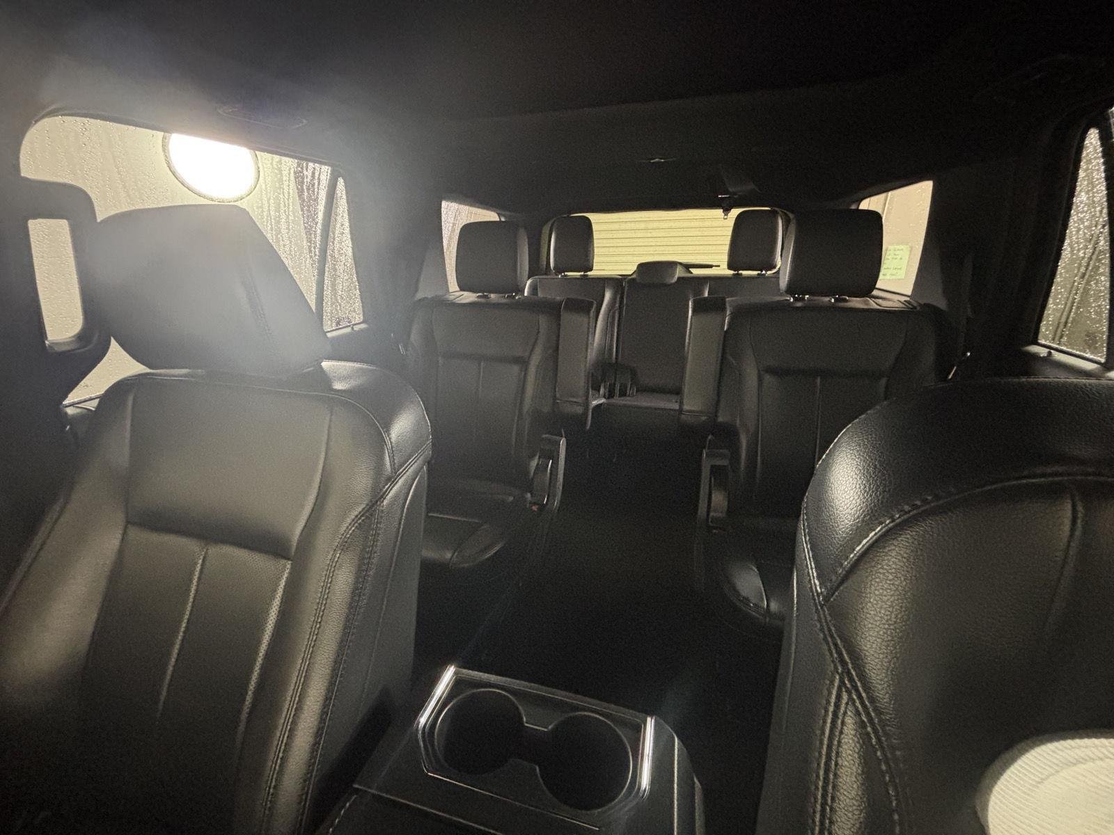 Used 2021 Antimatter Blue Ford XLT image 8