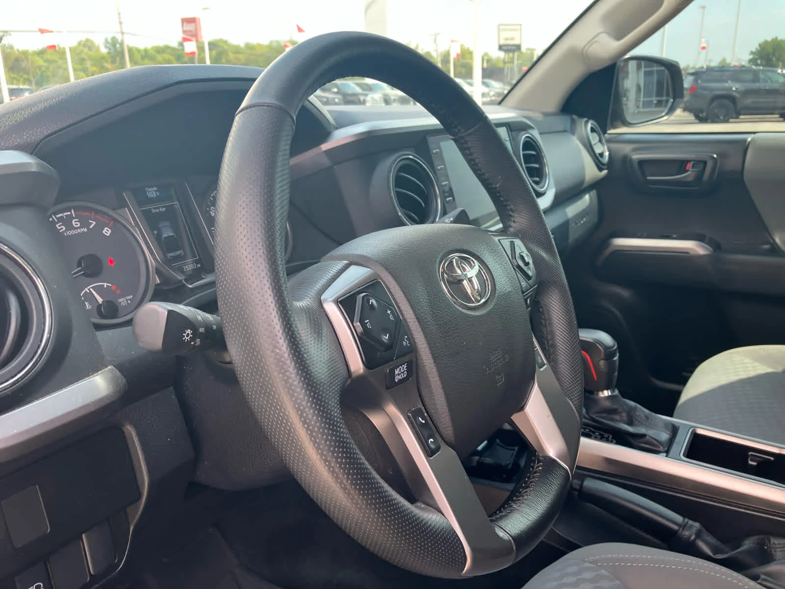 Used 2023 Magnetic Gray Metallic Toyota SR5 image 6