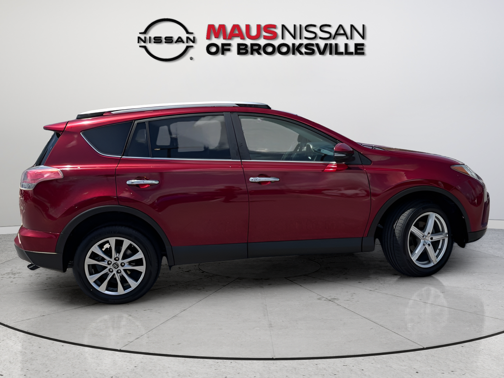 Used 2018 Red Toyota Limited image 8