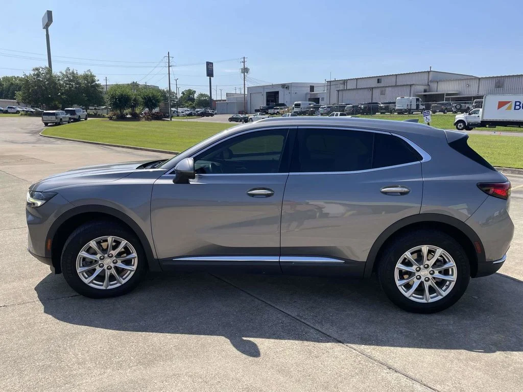 Certified Used 2021 Satin Steel Gray Metallic Buick Preferred image 6