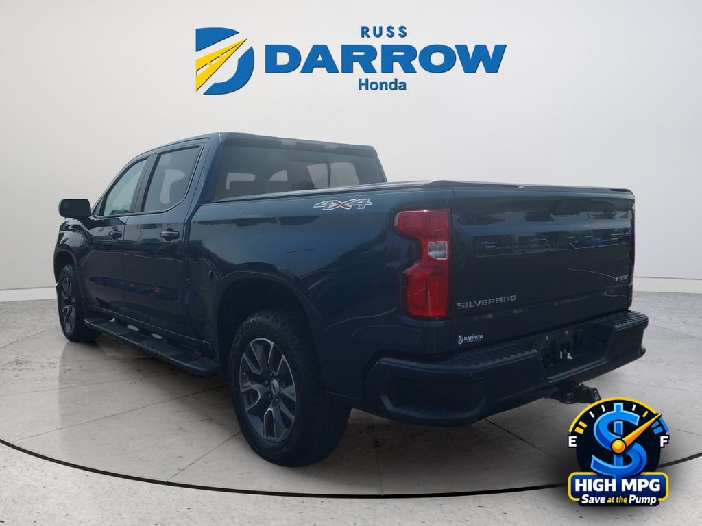Used 2020 Blue Chevrolet RST image 3