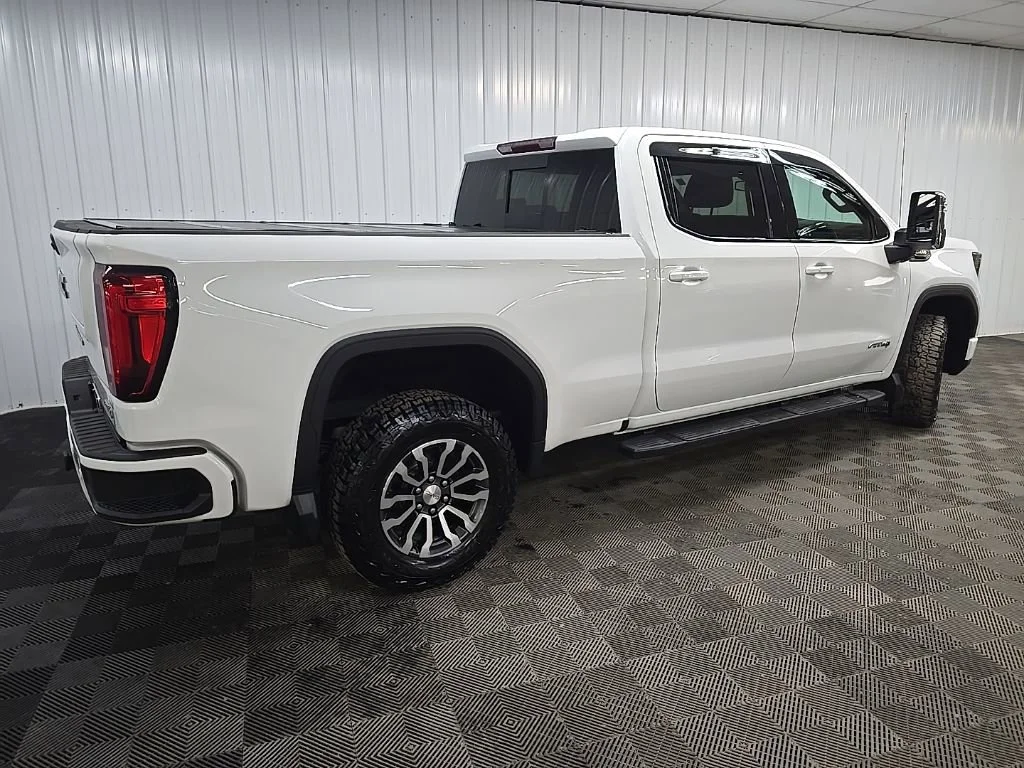 Used 2023 Summit White GMC AT4 image 3