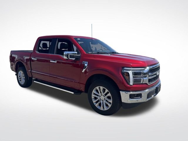 Used 2025 Red Metallic Ford Lariat image 7