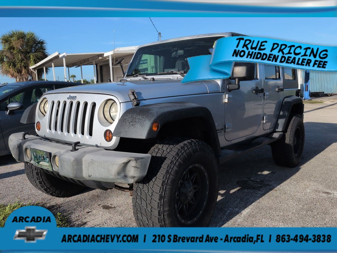 Used 2007  Jeep Unlimited Sahara image 5