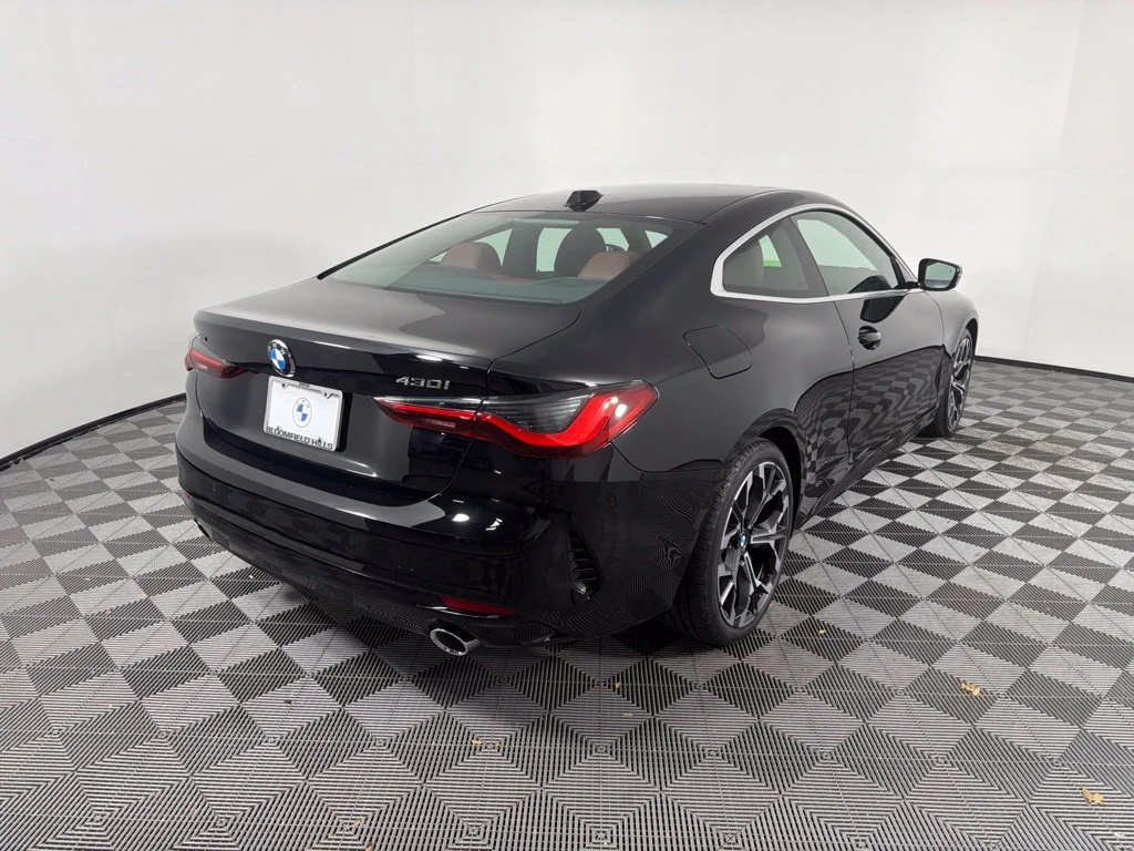 Certified Used 2026 Jet Black BMW 430i xDrive image 5