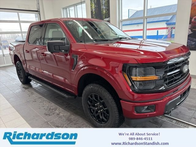 New 2026 Ruby Red Metallic Tinted Clearcoat Ford XLT image 1