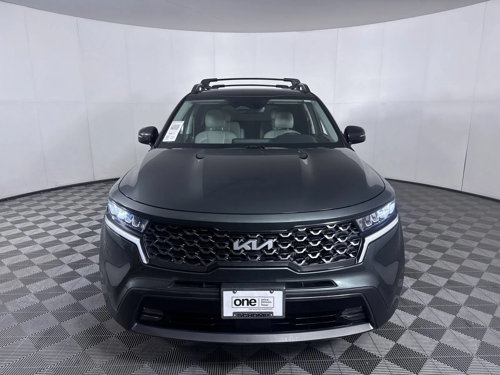 Used 2023 Aruba Green Kia X-Line EX image 29