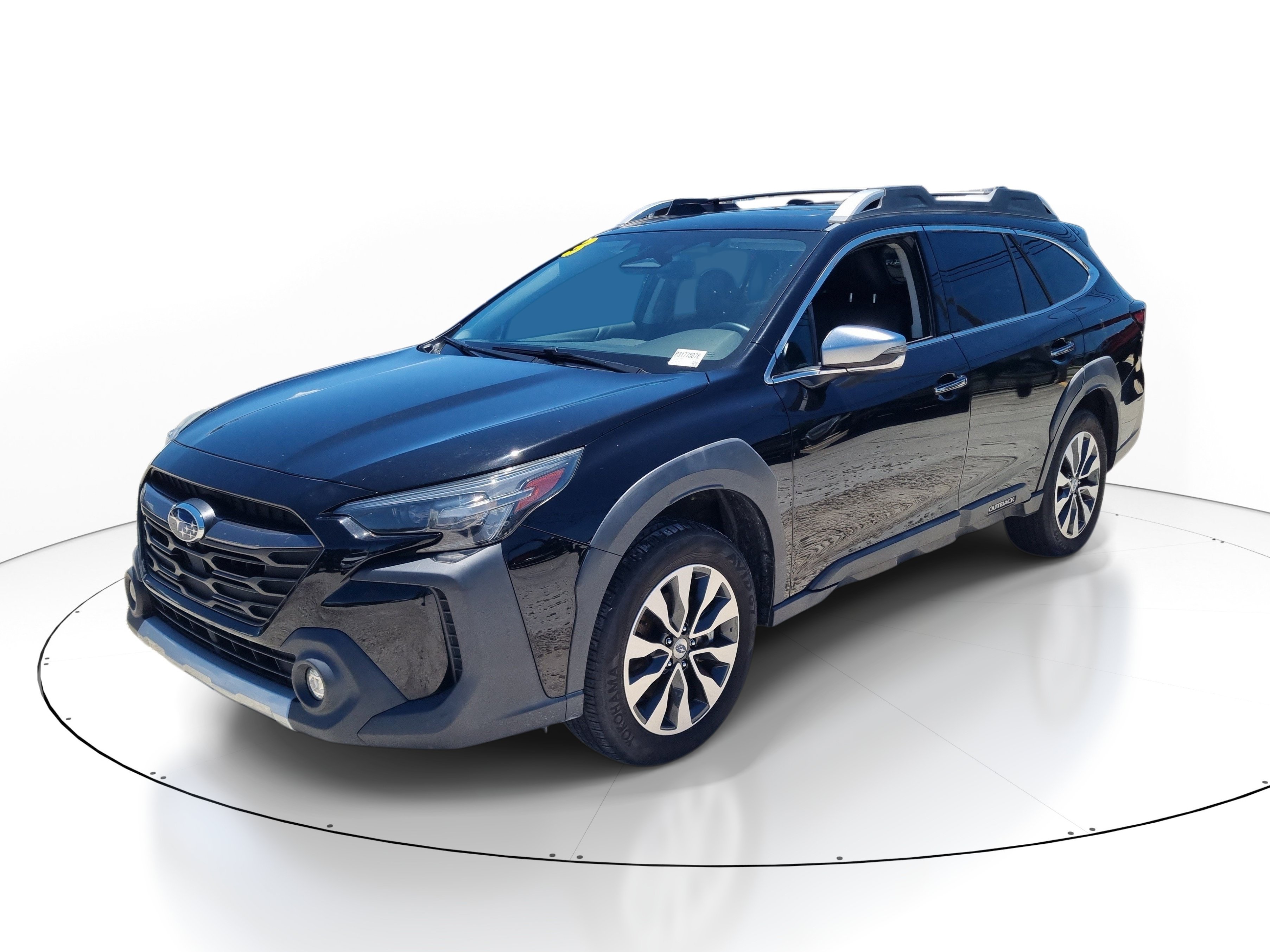 Used 2023 Crystal Black Silica Subaru Touring image 3