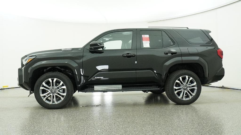 New 2026 Black Toyota Limited i-FORCE MAX image 45