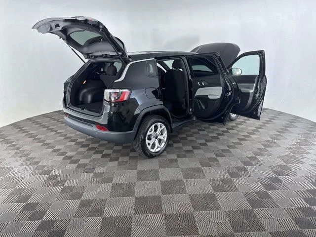Used 2025 Black Jeep Sport image 14