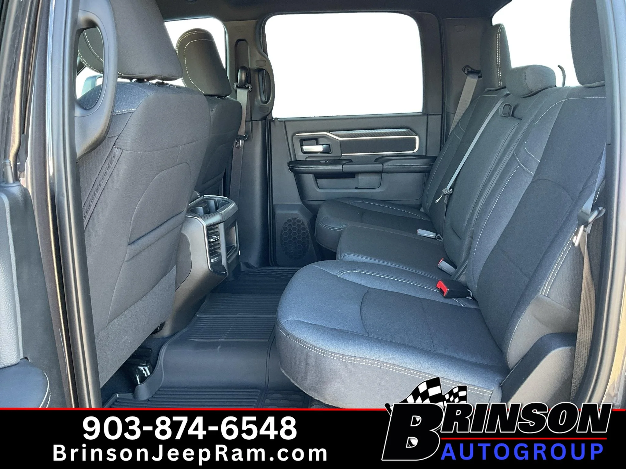 New 2027 Granite Crystal Metallic Clearcoat Ram Lone Star image 7