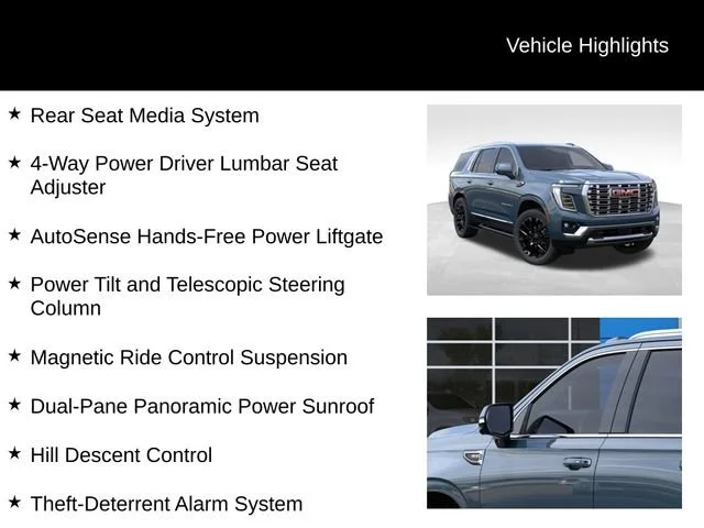 New 2026 Downpour Metallic GMC Denali image 16