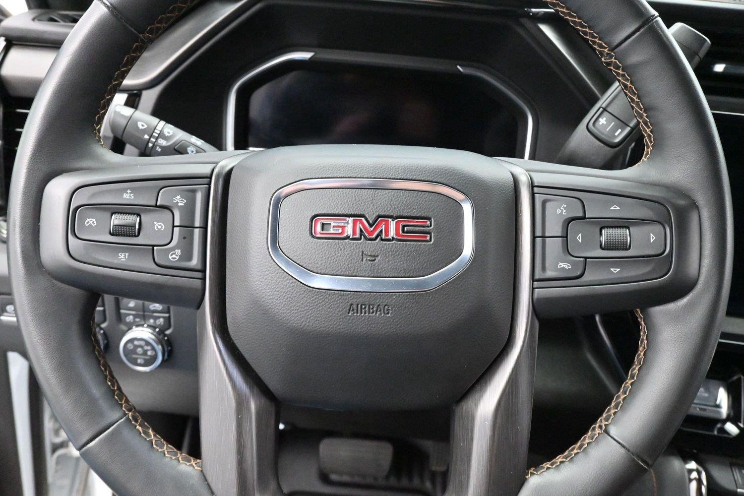 Used 2024 Summit White GMC AT4 image 17