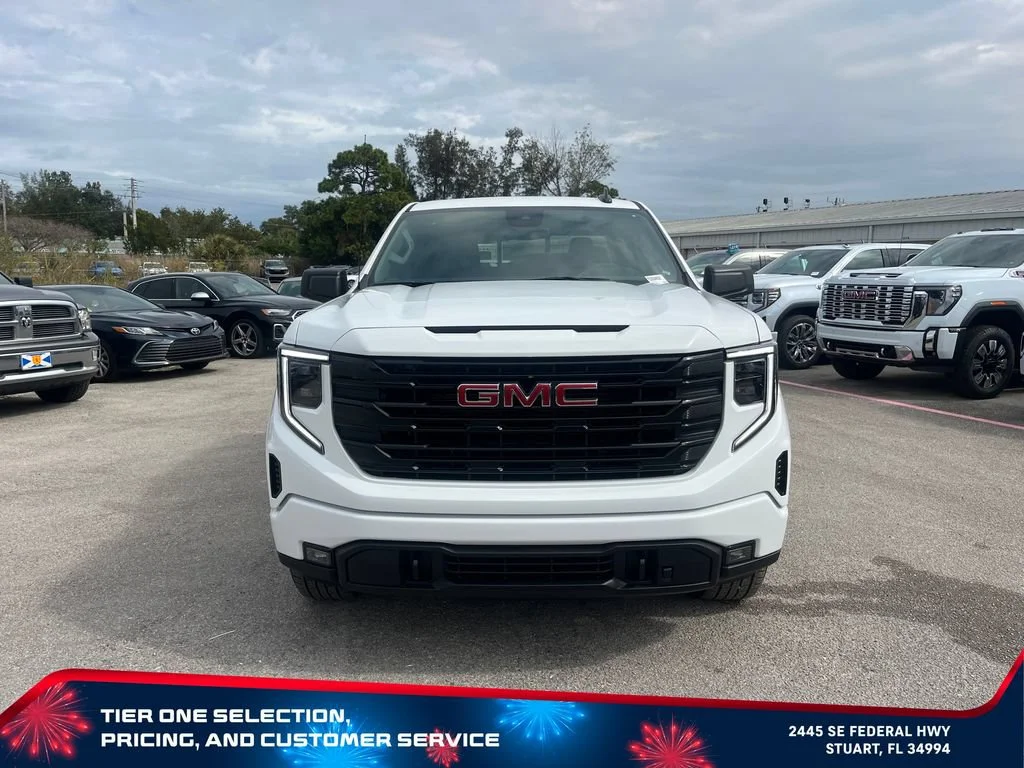 New 2026 Summit White GMC Elevation image 3