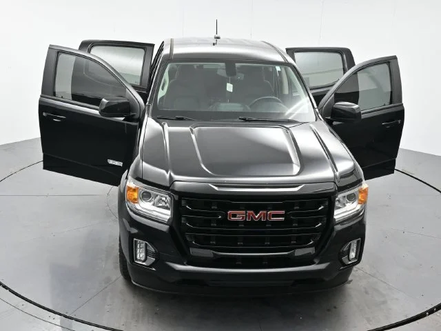 Used 2022 ONYX BLACK GMC 2WD Elevation image 41