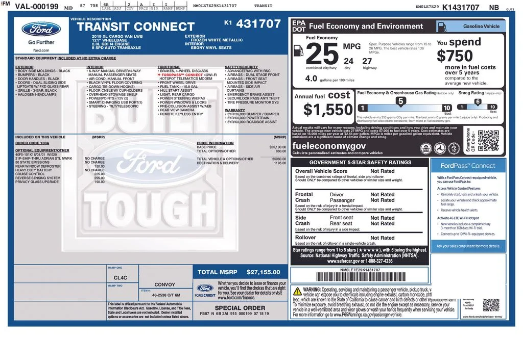 Used 2019 White Ford XL image 16