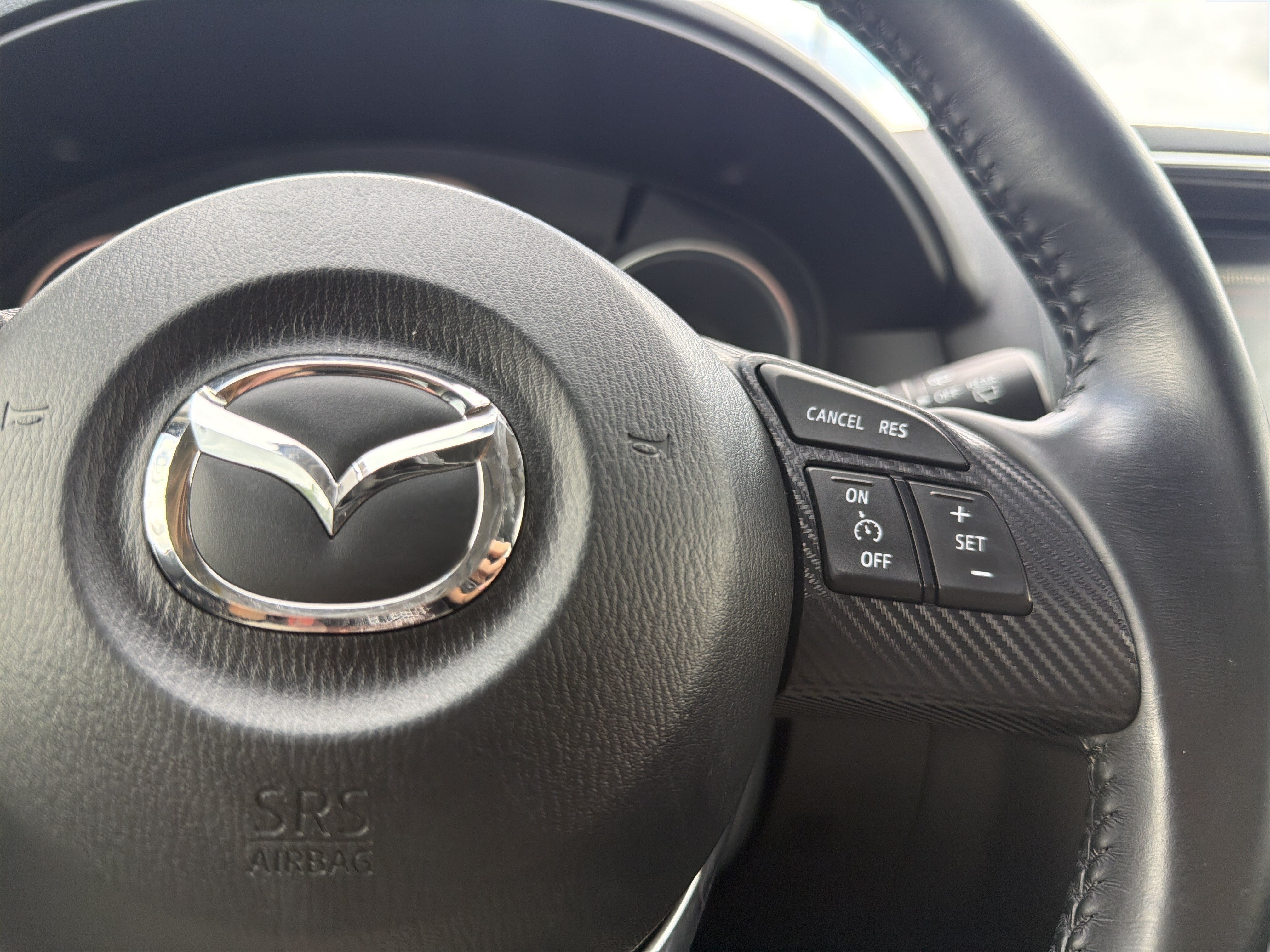 Used 2016 Sonic Silver Metallic Mazda Touring image 10