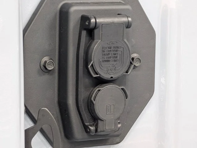 New 2026 Glacier Gray Metallic Tri-Coat Ford F-350® Platinum® image 69