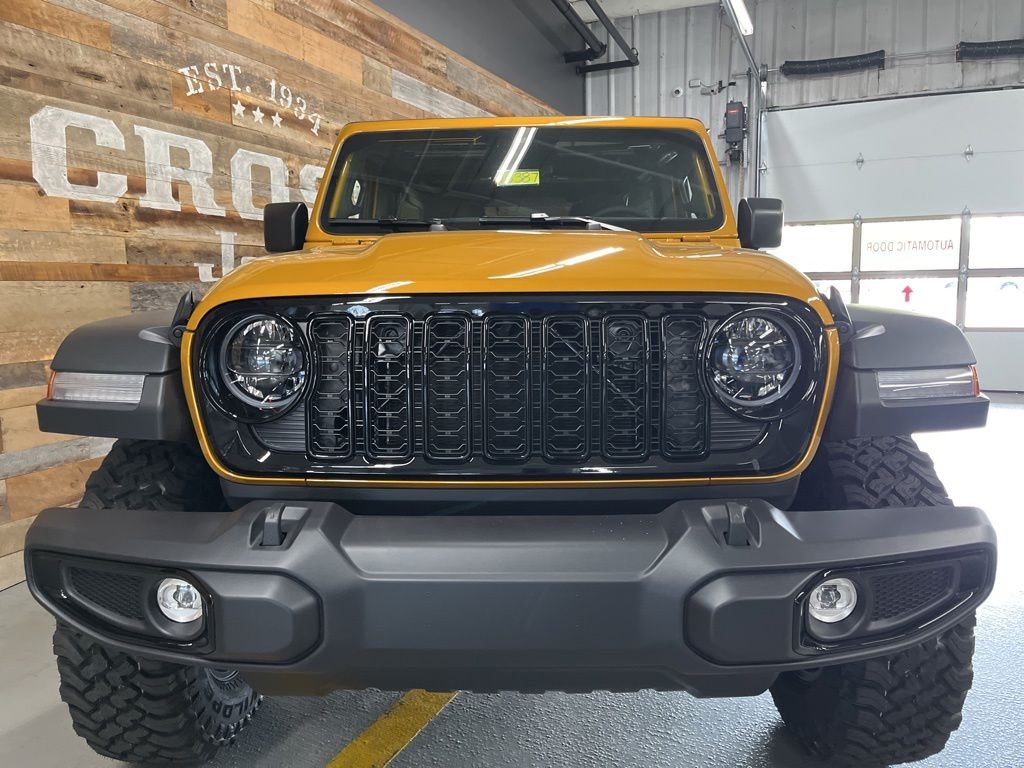 New 2026 Goldilocks Exterior Paint Jeep Willys image 7