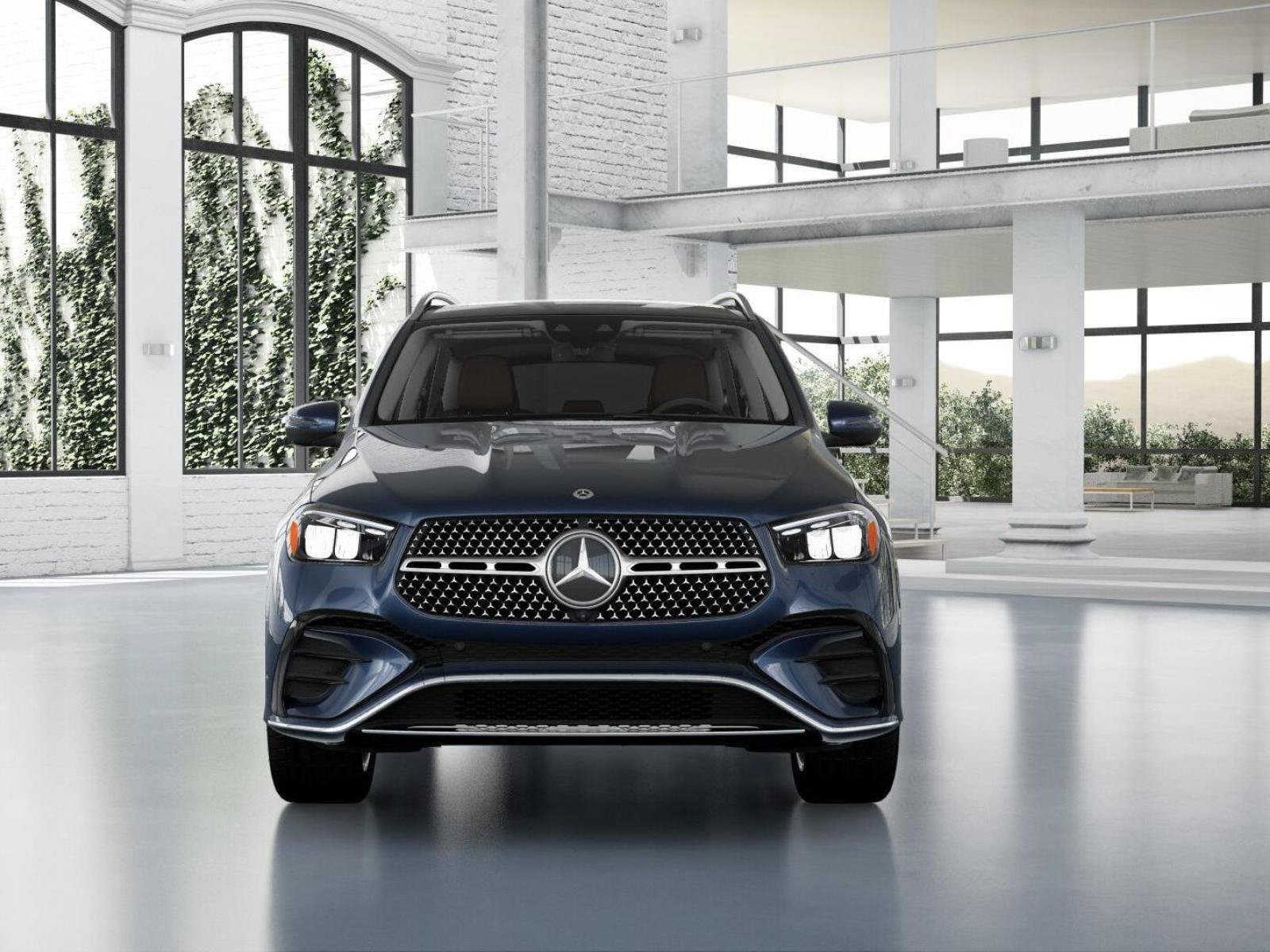 New 2026 Twilight Blue Metallic Mercedes-Benz GLE 450 4MATIC® SUV image 8