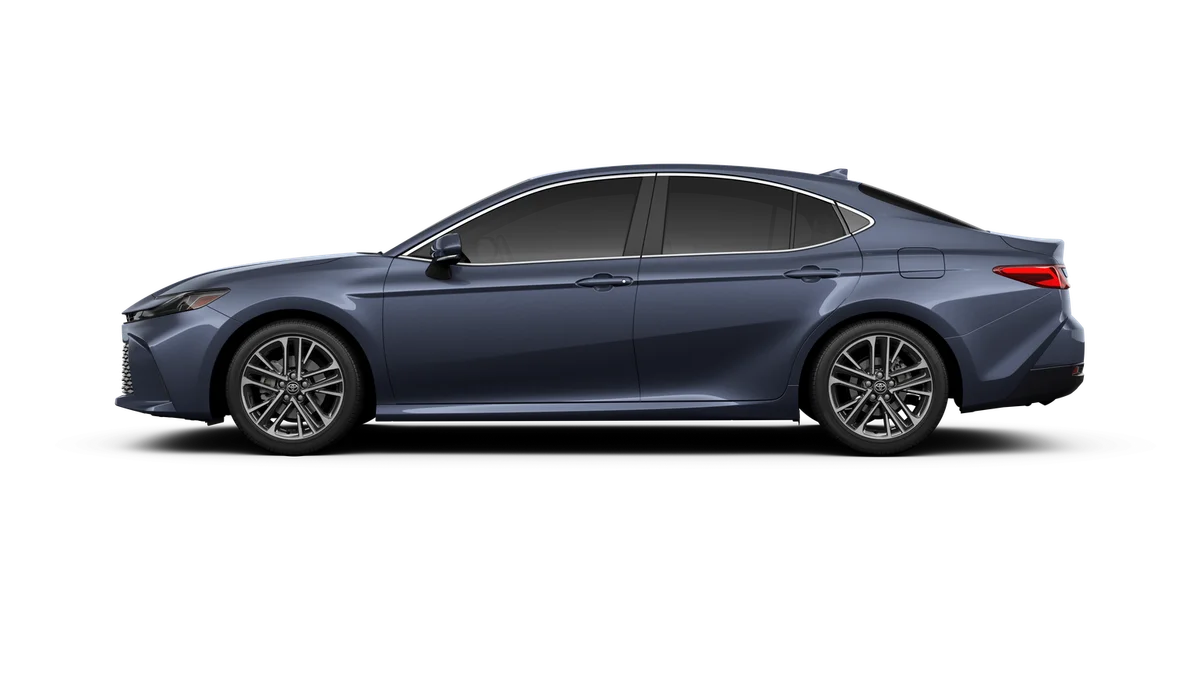 New 2026 Dark Cosmos Toyota XLE image 4