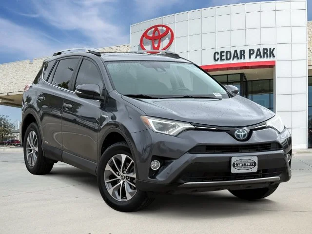 2017 Toyota RAV4 XLE