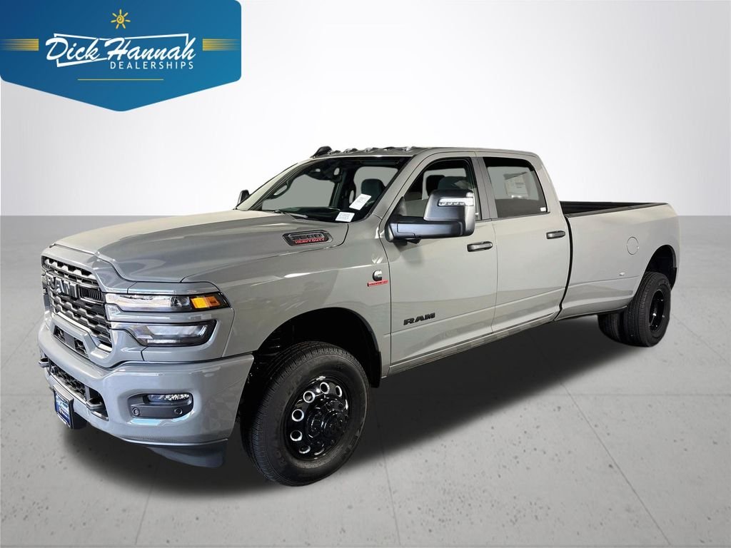 New 2026 Ceramic Gray Clearcoat RAM Big Horn image 1