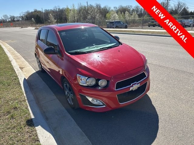 2013 Chevrolet Sonic RS