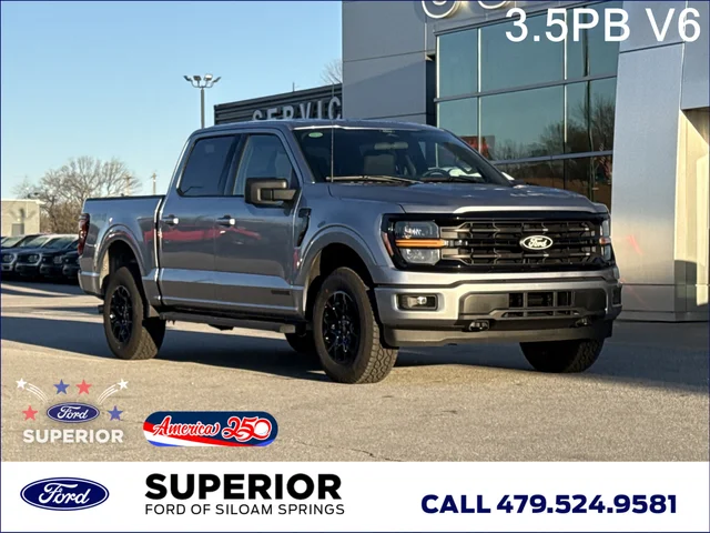 2026 Ford F-150 XLT 4WD