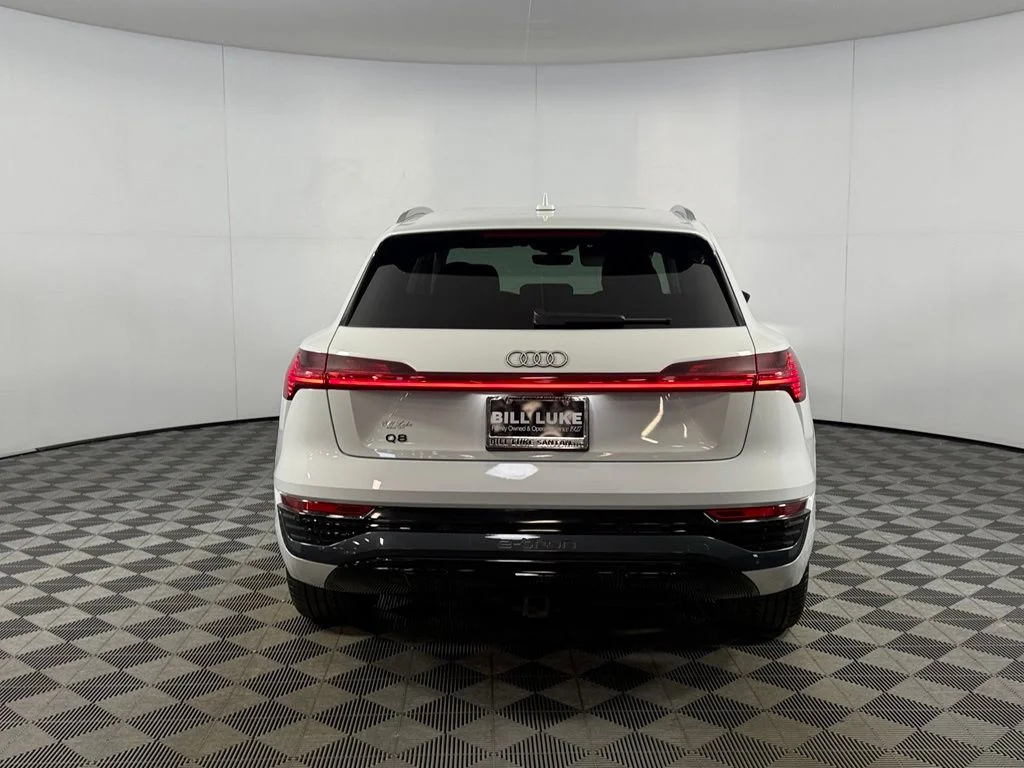 Used 2024 White Audi Prestige image 7