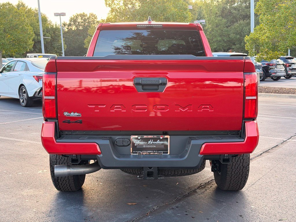 New 2026 Red Toyota TRD Off-Road image 10