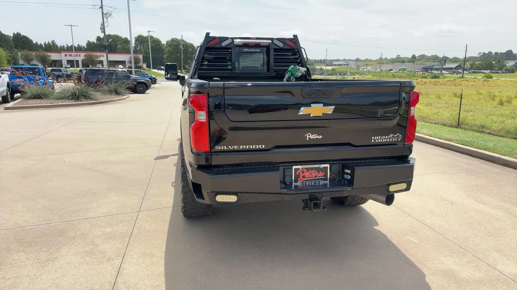Used 2024 Black Chevrolet High Country image 6