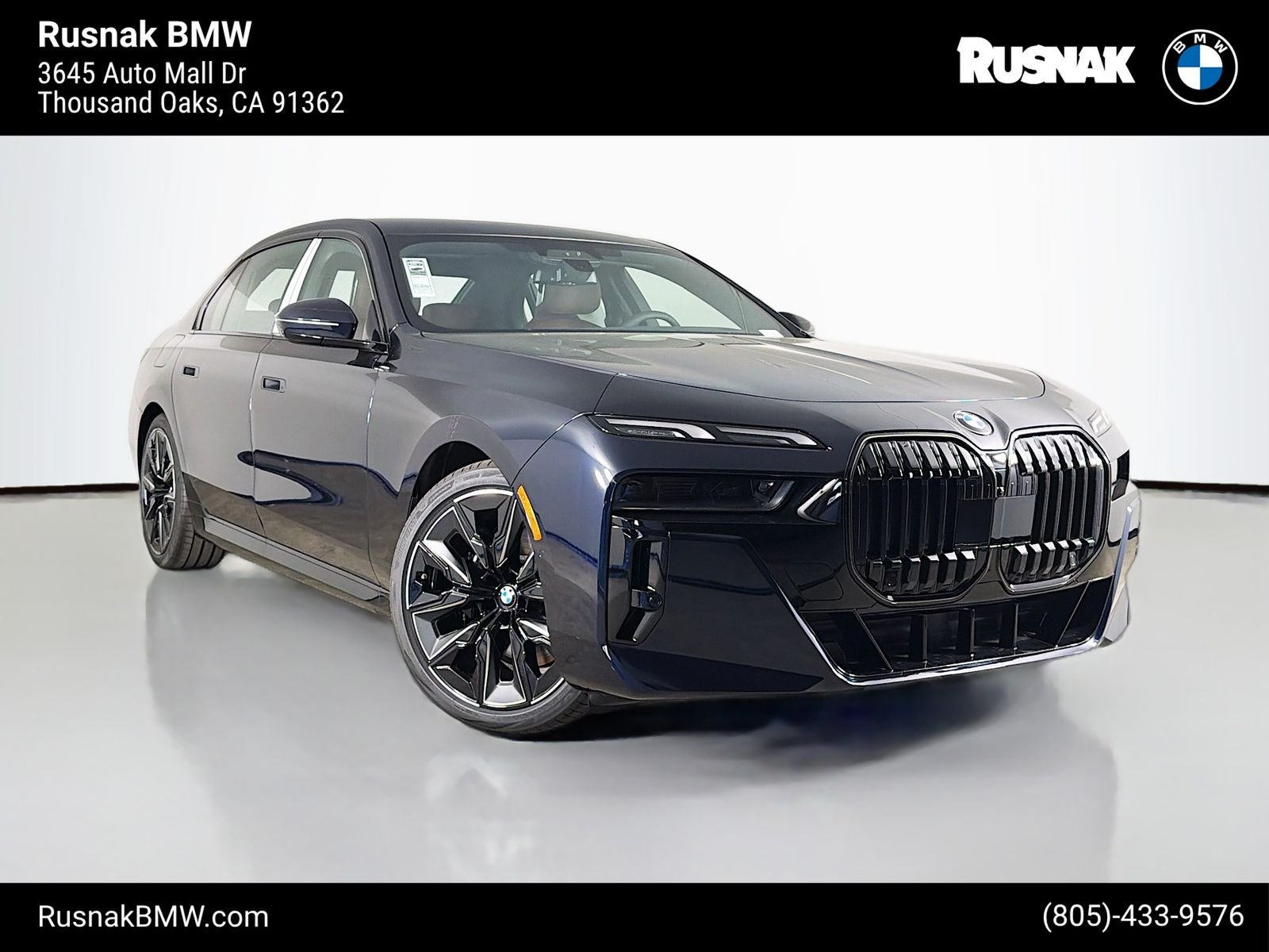 2026 BMW 7 Series 740i Sedan's photo