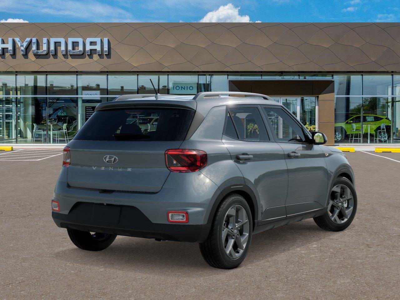 New 2026 Ecotronic Gray Hyundai SEL image 4