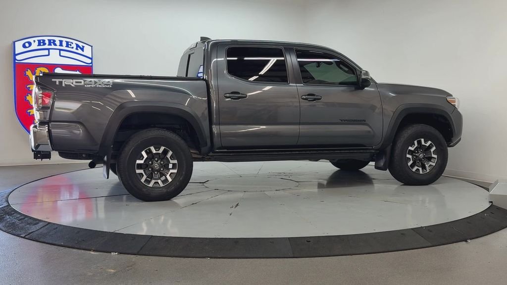 Used 2020 Magnetic Gray Metallic Toyota TRD Off-Road image 4