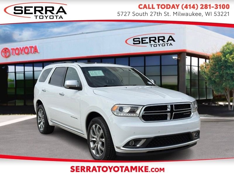 2018 Dodge Durango Anodized Platinum AWD's photo