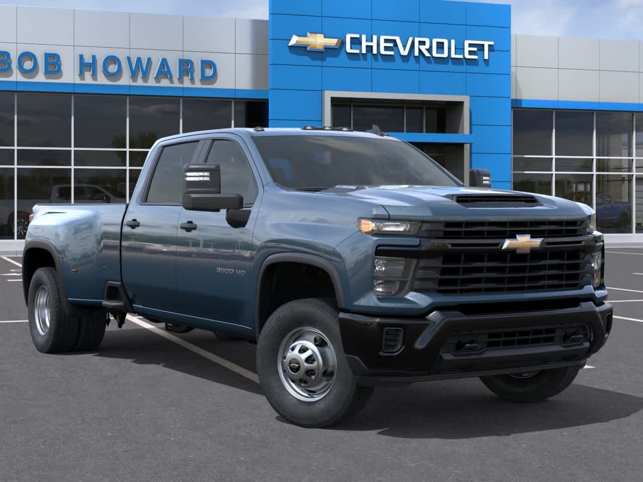 New 2026 Lakeshore Blue Metallic Chevrolet WT DRW image 7