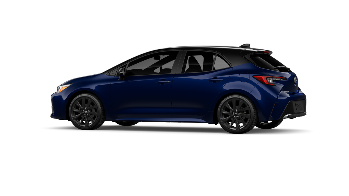 New 2027 Blueprint with Black roof Toyota XSE image 5