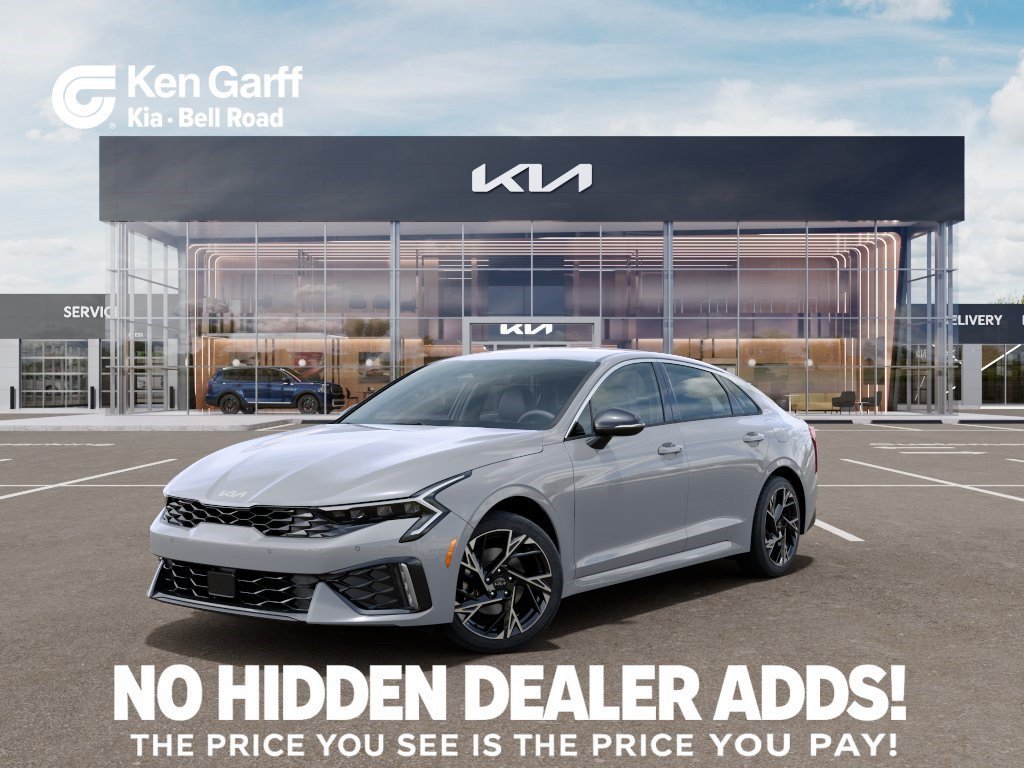 New 2026 Wolf Gray Kia GT-Line FWD image 1