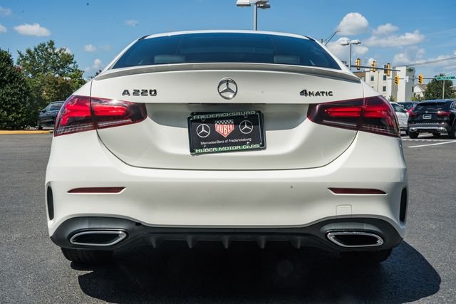 Certified Used 2021 Polar White Mercedes-Benz A 220 image 6