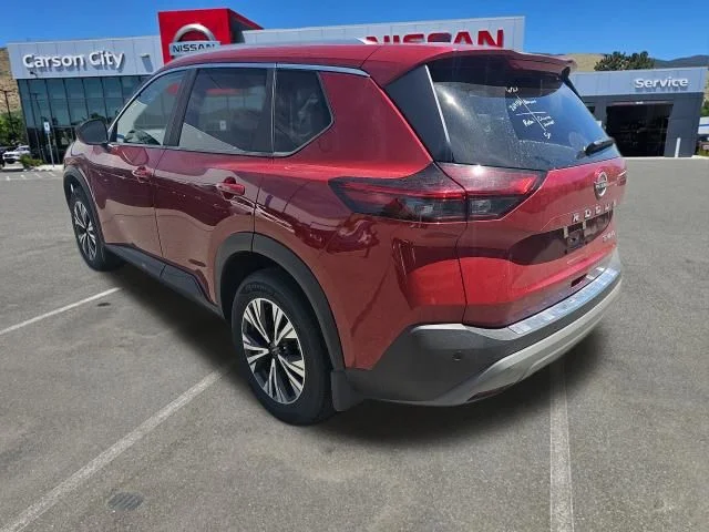 Certified Used 2023 Red Nissan SV image 9