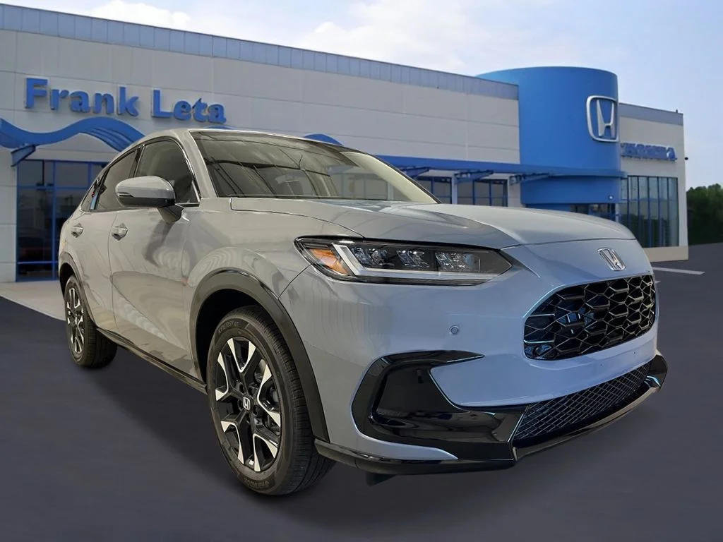 New 2027 Urban Gray Pearl Honda EX-L AWD image 8