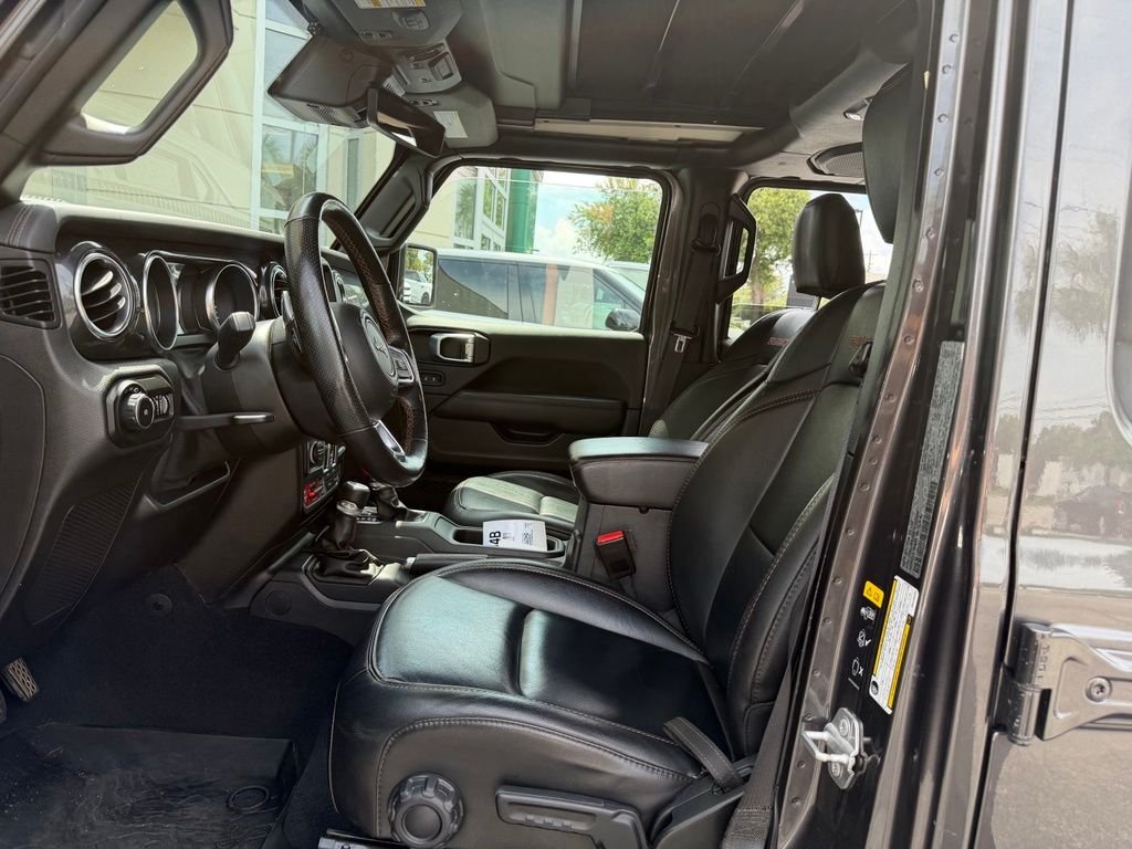Used 2021 Gray Jeep Unlimited Rubicon 392 image 6
