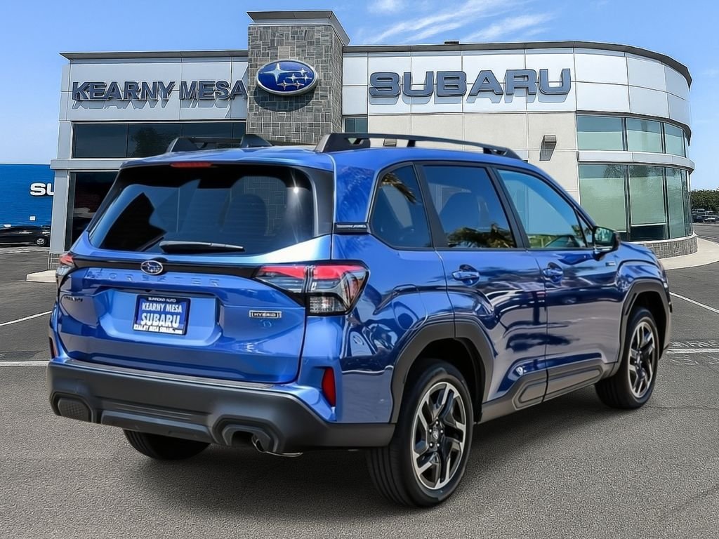 New 2026 DAYBREAK BLUE PEARL Subaru Premium Hybrid image 6