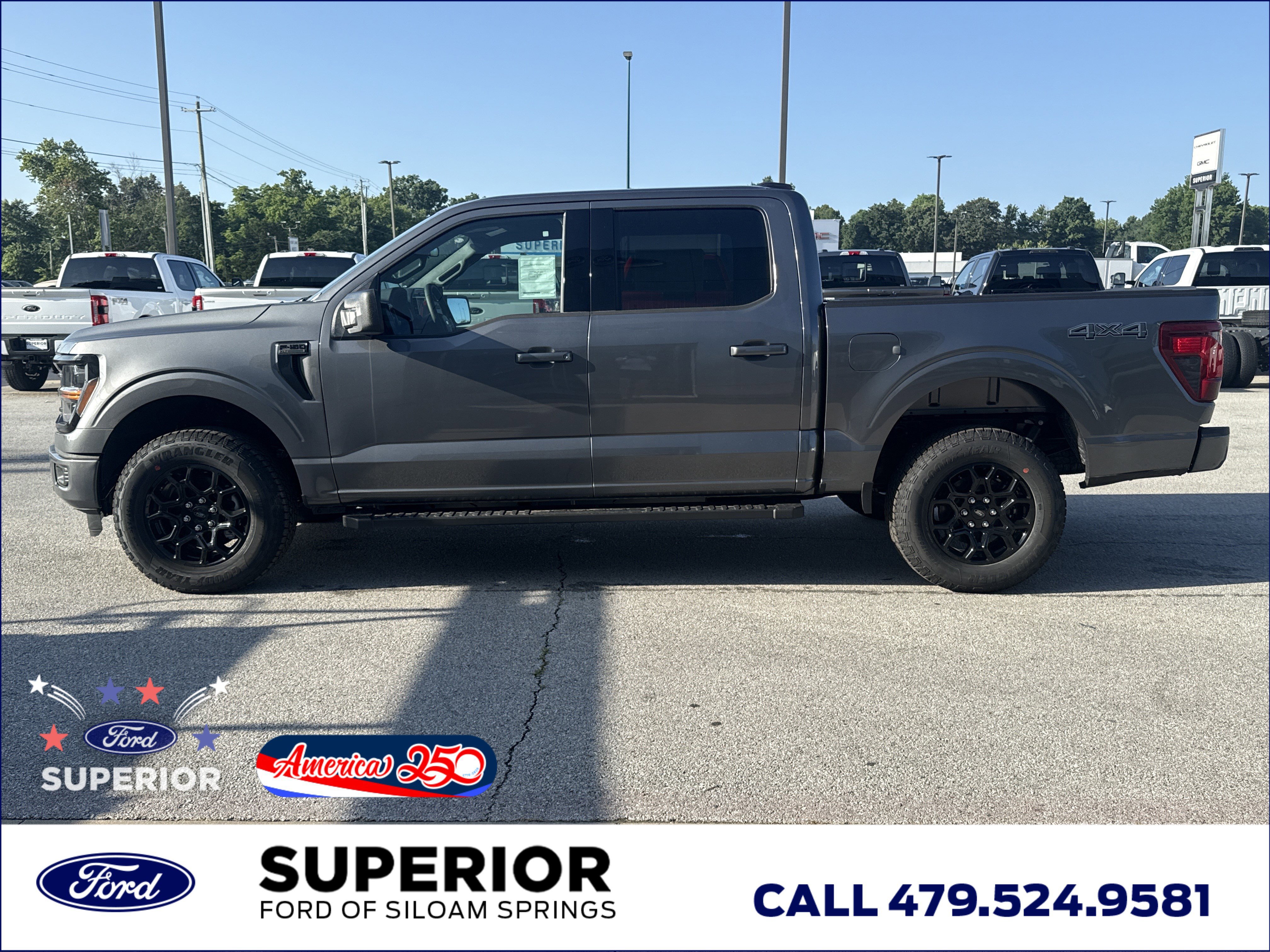 New 2026 Carbonized Gray Metallic Ford XLT 4WD image 10
