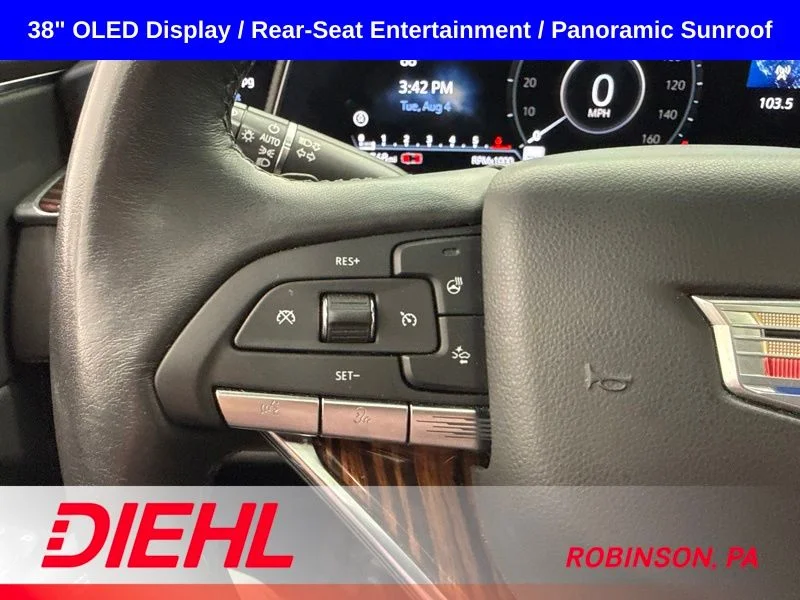 Used 2023 White Cadillac Premium image 30