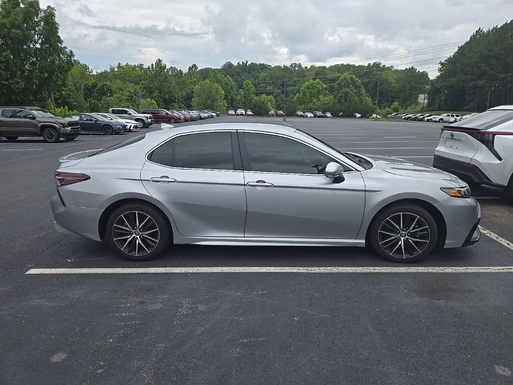 Used 2024 Silver Toyota SE image 2