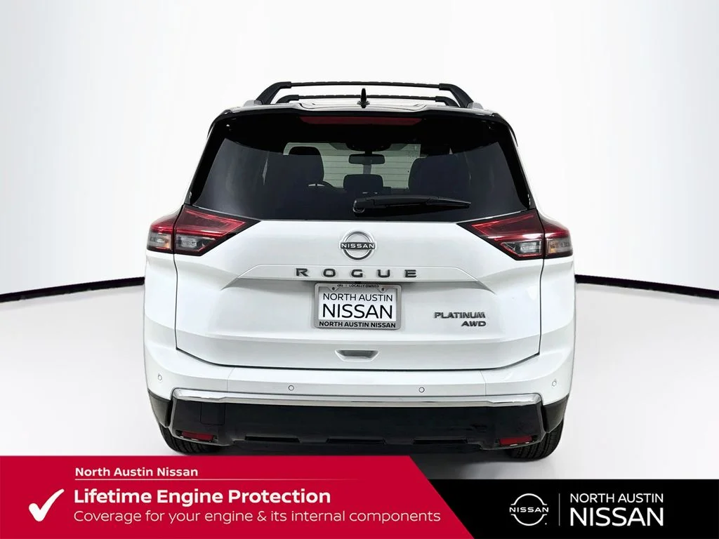 New 2026 White Nissan Platinum image 7